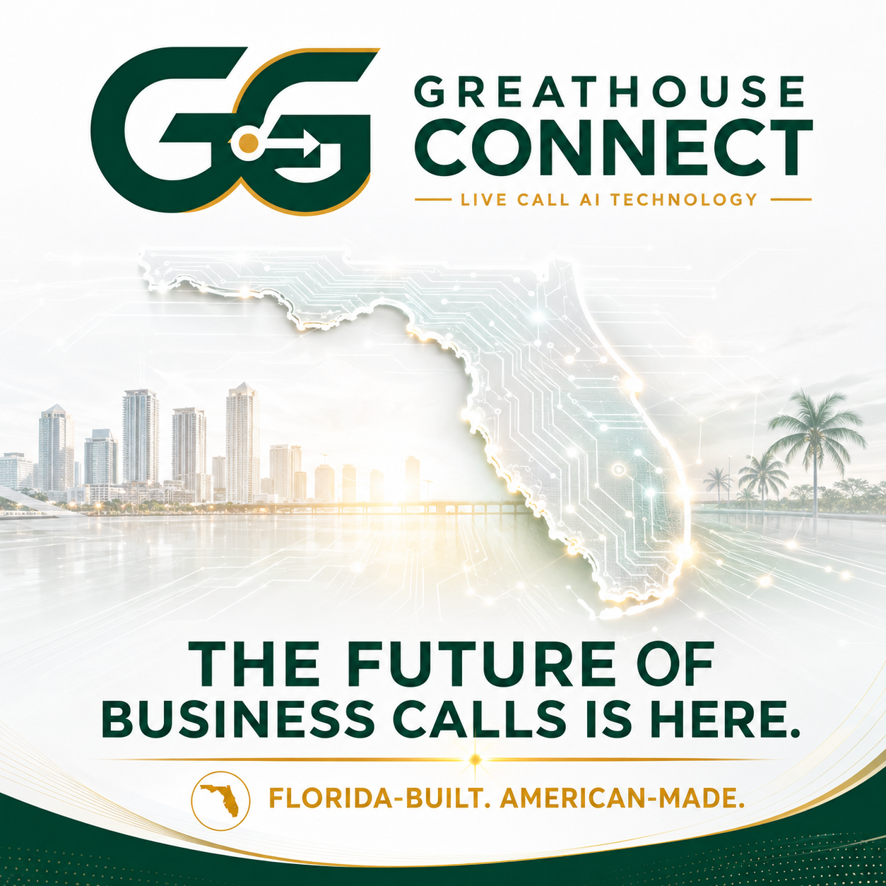 Greathouse Connect Florida-built live-call AI launch